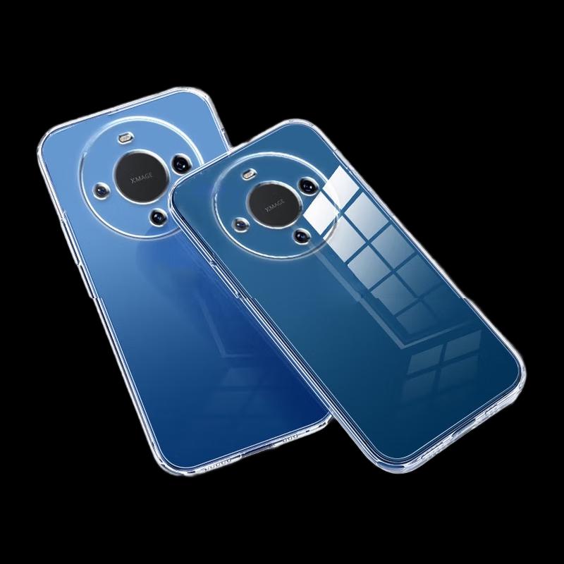 

Прозрачный силиконовый мягкий чехол для телефона для серии Huawei Mate