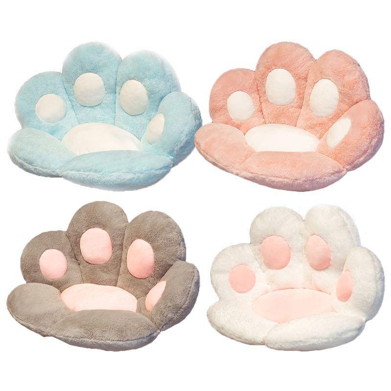 Adorable New Paw Pillow Animal Seat Cushion Plush Doll For Cozy Home Dcor