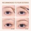 Eyebrow dye for long-lasting styling, waterproof, sweat proof, and non smudging Voluminous Natural Brows makeup set
