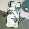 Sea Turtles Case For Samsung Galaxy S23 S22 Ultra S20 S21 FE S8 S9 S10 Plus Note 10 20 Ultra Back Cover