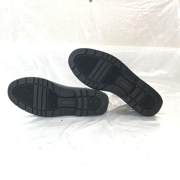 Made In France Waterproof Rubber Upper Side Gore Boots 41 7 25.5-26.0 Brown Rain Shoes Boots