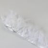 1Meters Natural Turkey Feathers Trim Height 10-15Cm Wedding Clothing Dress Decoration Diy Feather Ribbon Sewing Crafts
