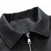 Jeanswest Men's Casual Faux Leather Jacket