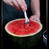 Stainless Steel Watermelon Slicer Portable Handheld Replacement Washable 2 In 1 Home Fruit Fork Slicing Tool Accessories
