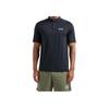 Emporio Armani EA7 SS24 Logo Print Polo T-Shirt Men tops Black 6DPT16-PJEMZ-1200