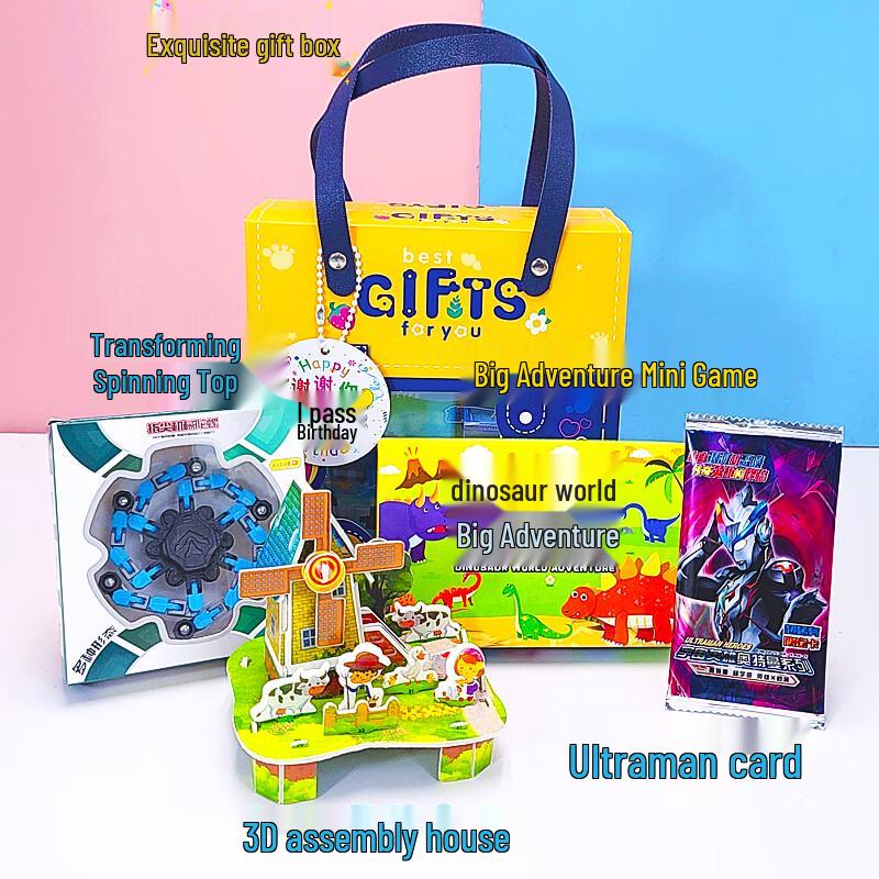 Children s Day Transforming Gyro & Adventure Gift Set