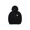 MLB Sweatshirts Unisex Black Hooded Moderate Other 3AHDB0624-50BKS