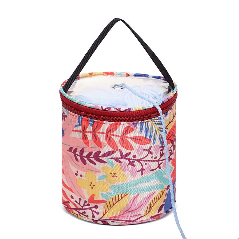 Handmade Portable Yarn Storage Handbag - Knitting & Crochet Dustproof Holder