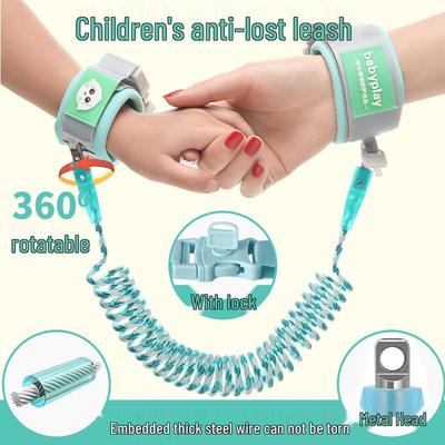 Reflektierendes Anti-Verlust-Armband & Leinen-System für Kinder