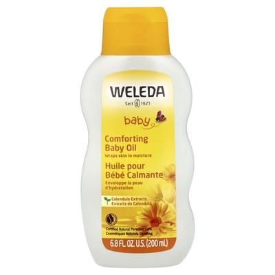 Baby, Calming Baby Oil, Calendula Extract, 200 Ml (6.8 Fl Oz)