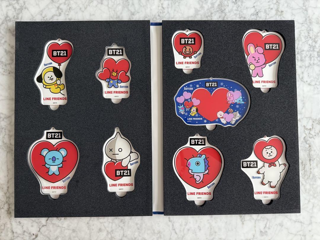 

[USED] BT21 Keychain BOOK