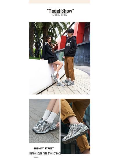 New Balance 1906R Men's Black Retro Mesh Running Shoes - Height Increasing Casual Dad Sneakers.