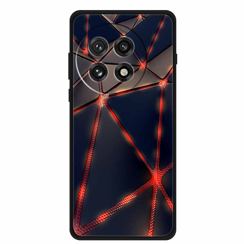 

For OnePlus 13R Case Funda Soft Silicone Fashion Flower TPU Phone Cover for OnePlus 13 R 5G lightweight Bumper Coque 1+13R 6.78 OnePlus 13R