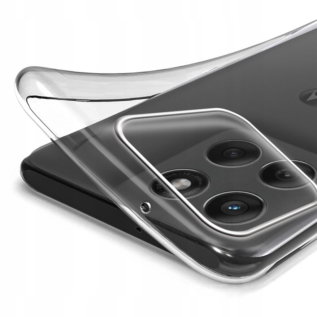 Clear Case for Motorola Edge 60 Pro 5G REINFORCED CLEAR CASE 2MM