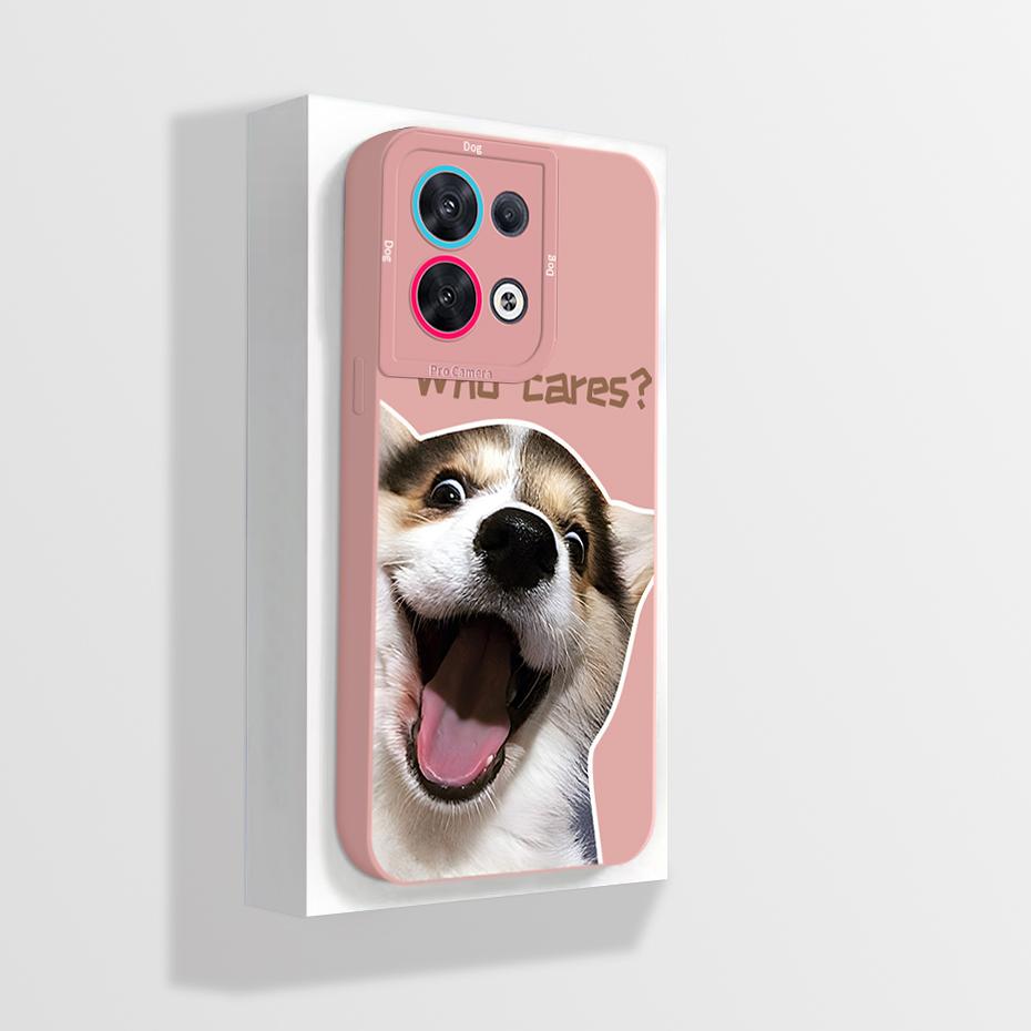 For Oppo Reno8 Phone Case CPH2359 Aesthetic Cartoon Astronaut Soft Liquid Silicone Funda For Oppo Reno 8 Pro Plus 5G Back Cover