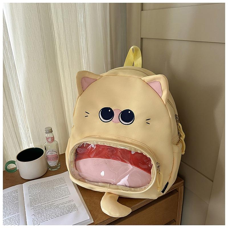 New High-value, Fresh and Sweet, Cute Kitten Backpack, Large-capacity Backpack for Primary and Secondary School Students