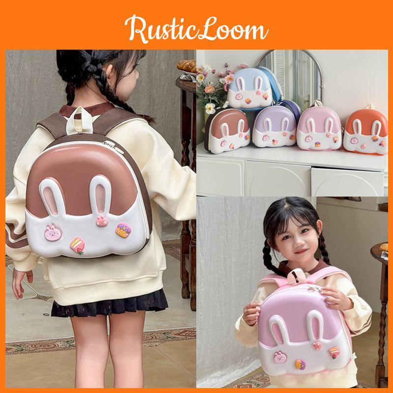 Eyecatching Rabbit Design Kids Backpack Lightweight And Adorable For Preschool Boys And Girls