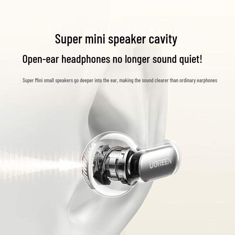 UGREEN HiTune S5 True Wireless Air Conduction Ear-Clip Sport Earphones