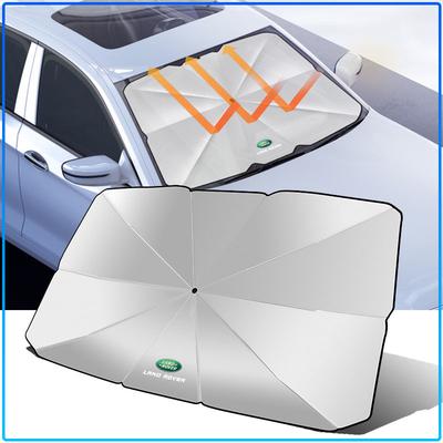 1Pcs Car Windshield Sunshade Umbrella Protector Parasol Foldable For Freelander 2 L2 L319 L462 LF Range Sport Evoque L322 Discovery 2 3 4 5