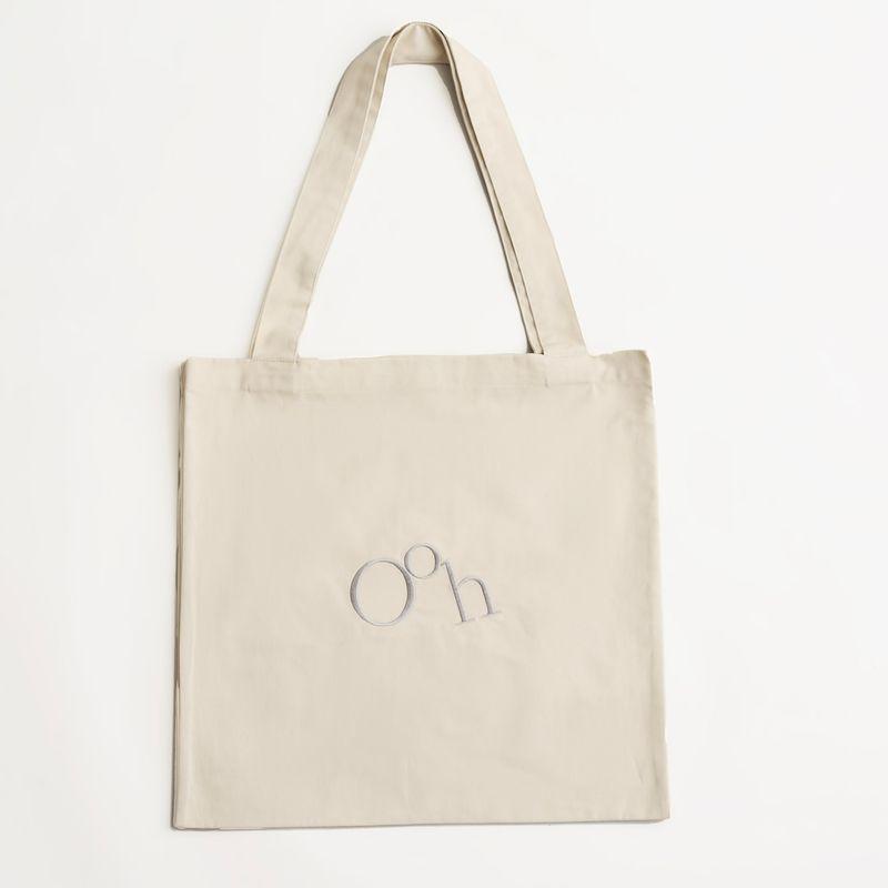 

Oohhygge. Embroider Double-Layer Canvas Shopping Bag Women s Minimalist Multi-Color Shoulder Bag Summer Small Shoulder Bag Apricot white