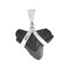 Starborn Mako-Haitzahn Fossil Anhänger Sterling Silber 925 Größe S