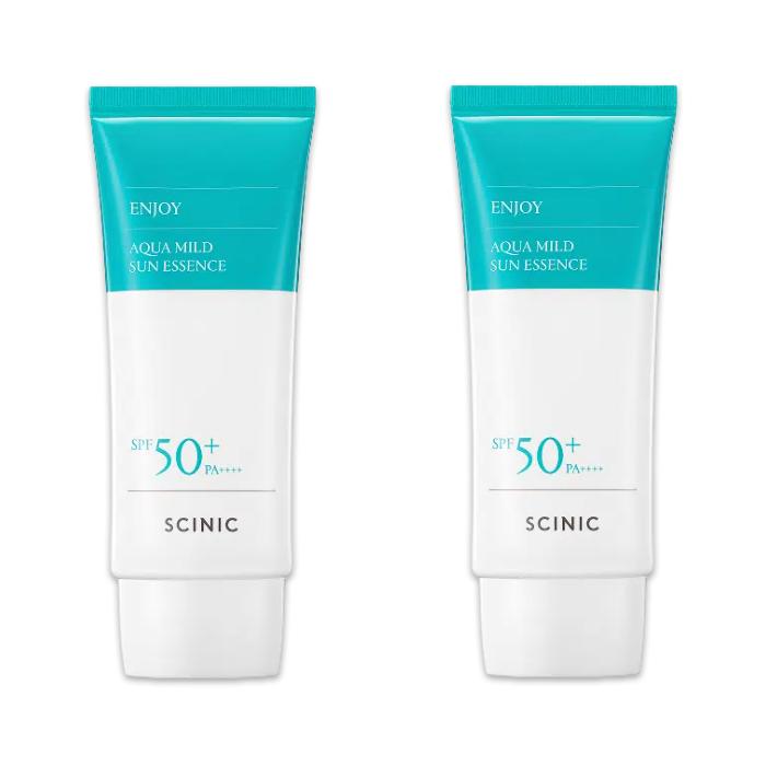 Scinic Goditi Aqua Mild Sun Essence 60g (3 Opzioni)