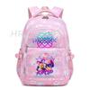 K-pop Backpack Teens Girls Capacity Schoolbag Flowers Printe Laptop School Backpack Travel Rucksack YK2 Mochila