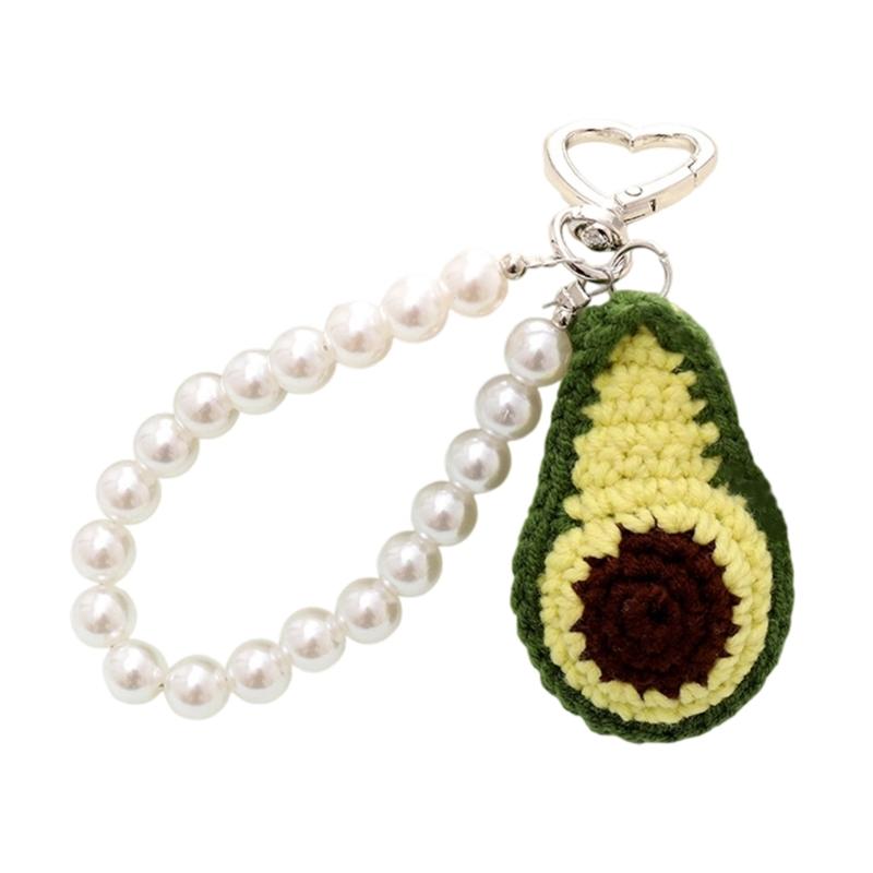 Anti Lost Phone Cord Handcrafted Fruit Charm Decoration Hanging Pendant Bracelets Keyring For Teens Adults