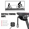 Bicycles Tow Rope for Kids Child Pull Rope Towing Systems for Long Trip Cycling Towing Pull Rope for Biking with Childs