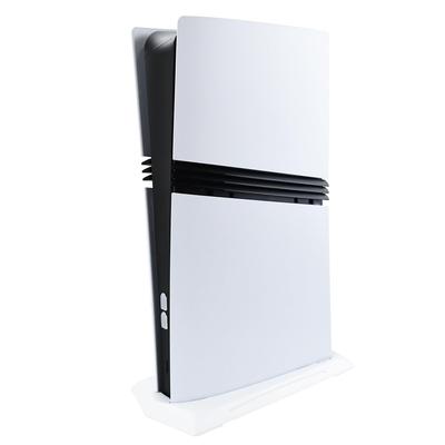 RDFJ PS5 Series Stand, Simple Design, Space-Saving, Vertical Stand, Improved Stability for PS5 (White, for PS5 Pro Digital Edition)