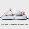 Ergonomic Buttocks Cushion Hemorrhoid Seat Pad Tailbone Support Posture Correction Memory Foam Support