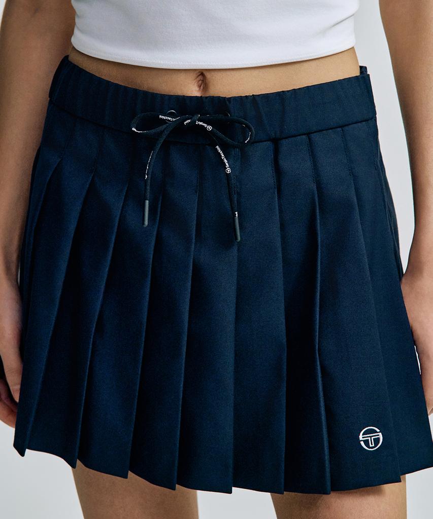SERGIO TACCHINI W String Classic Skirt (Navy)