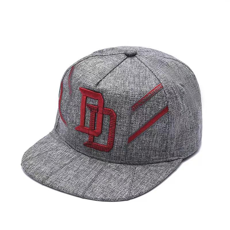 Luxury Fashion Unisex Letter Cap Men Hats Flat Top Baseball Cap Outdoor Adjustable Snapback Gorras Hombre Sports HipHop Sun Hat