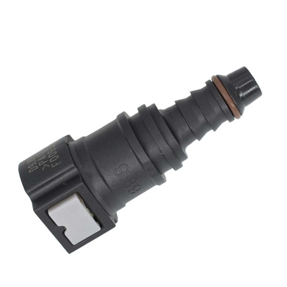 Fuel Line Connector Auto Fuel Line Hose Coupler Quick Release Female Connector Straight Connector