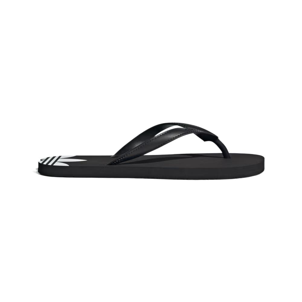 Adidas Originals Adi Sun Thongs Comfortable Fashion Trendy Minimalist EVA Quick-Dry Flip-Flops Women Footwear Black JP7750