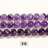 Natural Dark Purple Dream Amethysts Beads Loose Spacer 4 6 8 10 12mm Healing Stone For Jewelry Making Diy Bracelet Accessory