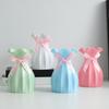 Flower Vase Simple Style High Strength Shatterproof Simulation Dried Flower Arrangement Modern Vase Desktop Decor