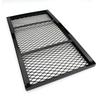 Folding Campfire Grill Heavy Duty Steel Grate Portable Over Fire Camping Grill for Outdoor Open