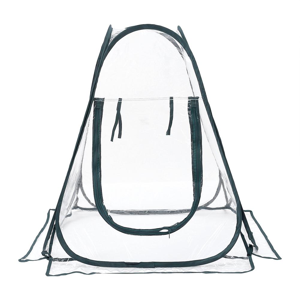 Mini Waterproof Garden Plants & Flowers Cover Tent Transparent PVC Greenhouse