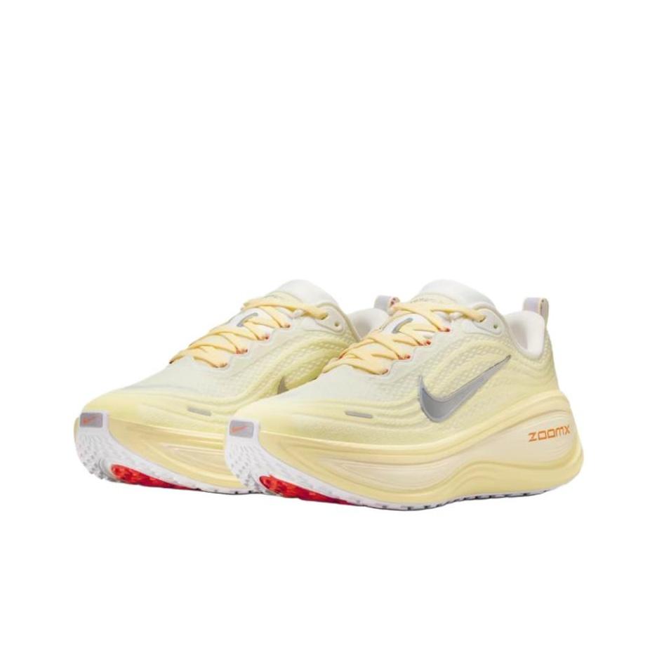 Nike Vomero Plus Classic Versatile Rebound Running Shoes Women Sneakers Yellow IM5020-100