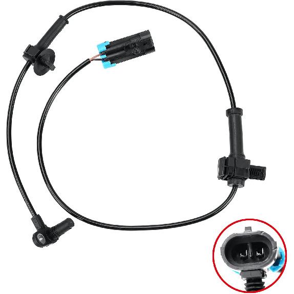20938122 ABS Wheel Speed Sensor Rear Compatible with Chevy 07-14 Tahoe/GMC 07-14 Yukon/Cadillac 07-14 Escalade/Chevrolet 07-13 Suburban 1500/07-13