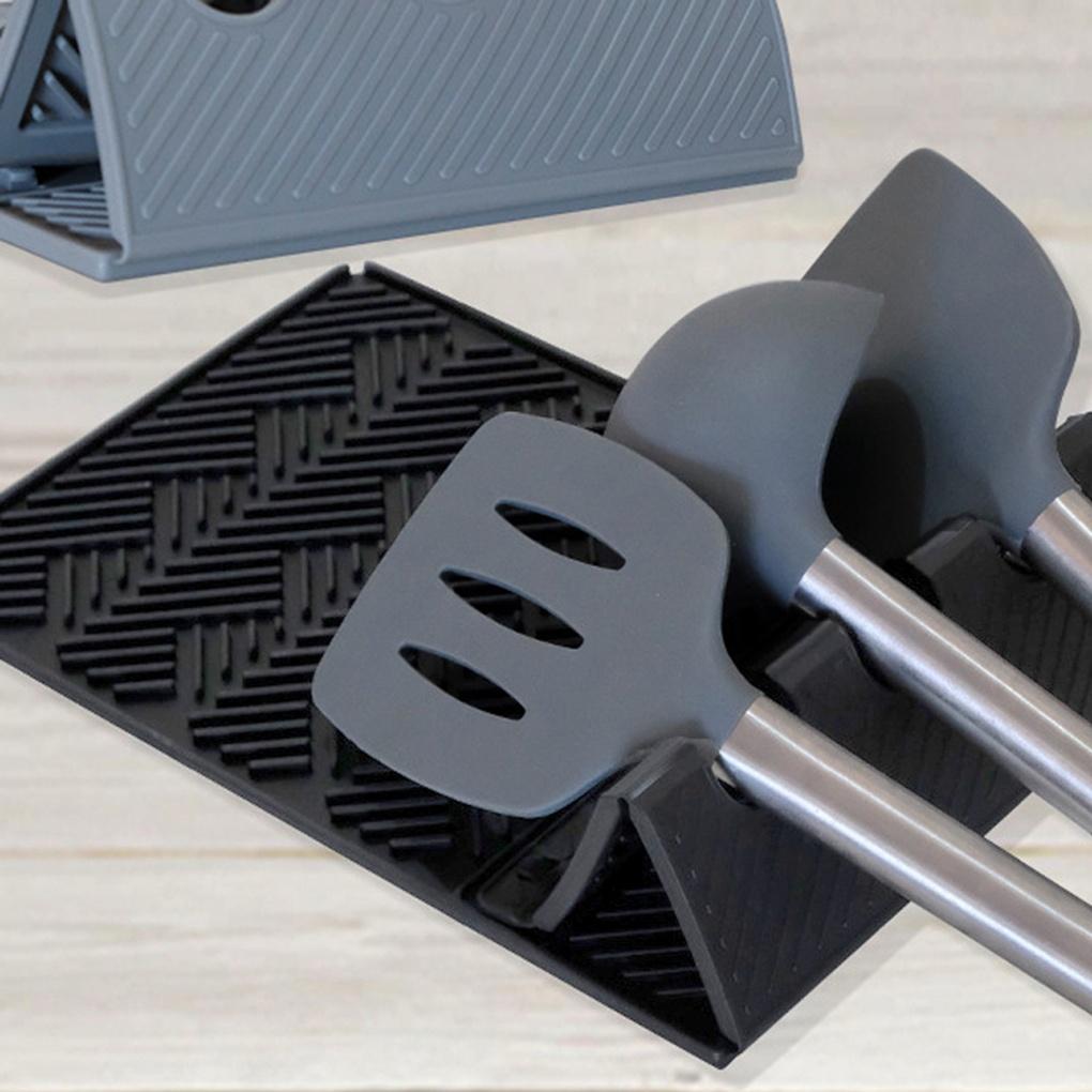 Cookware Silicone Drying Mat Sink Dish Washing Mat