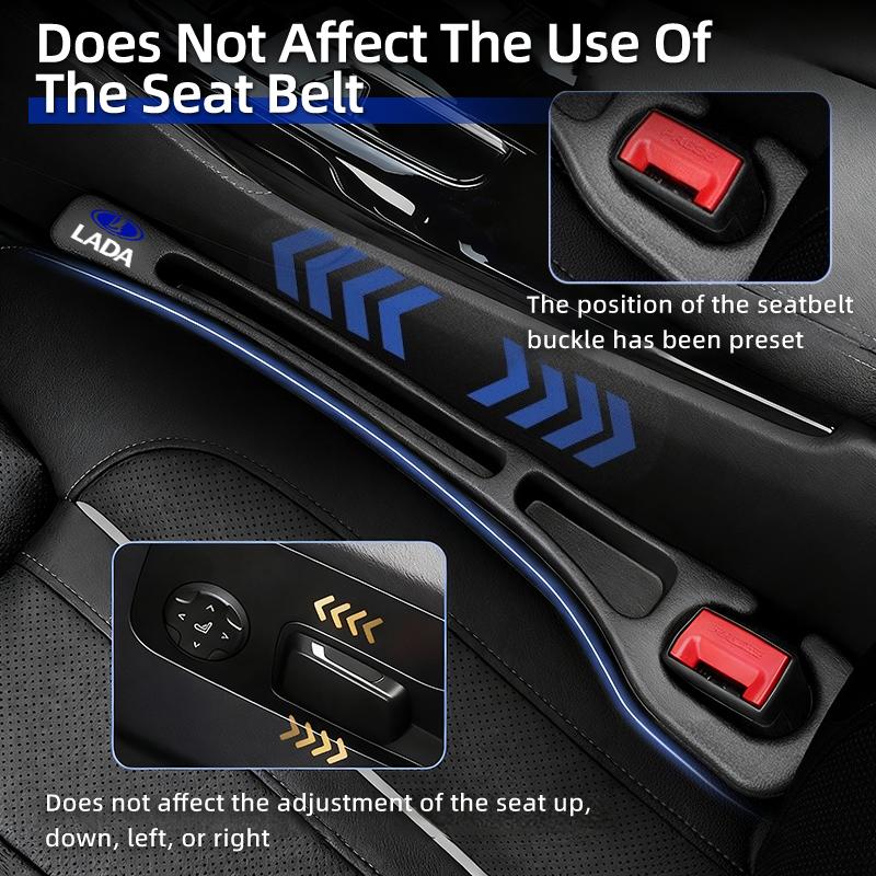 Car accessories interior seat storage straps with storage functionality For Lada Priora Sedan Sport Kalina Granta Vesta Niva SS11