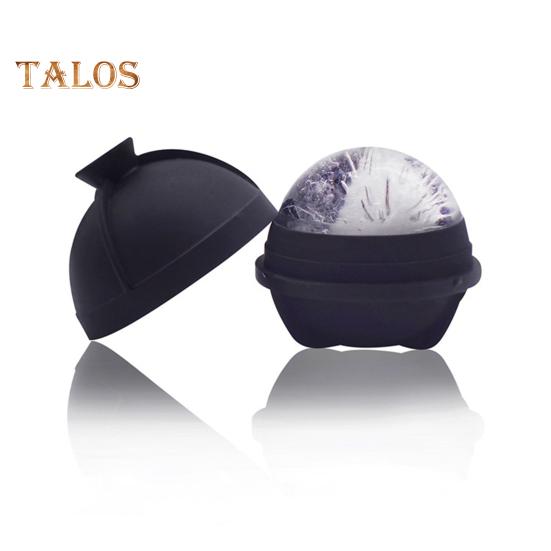 Ice Storage Box with Lid Ice Ball Making Funnel Excellent Large Ball Shape Ice Hockey Mold Household Supplies