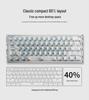 CNC Aluminum Alloy Hollow Magnetic Axis Pro Gaming Keyboard