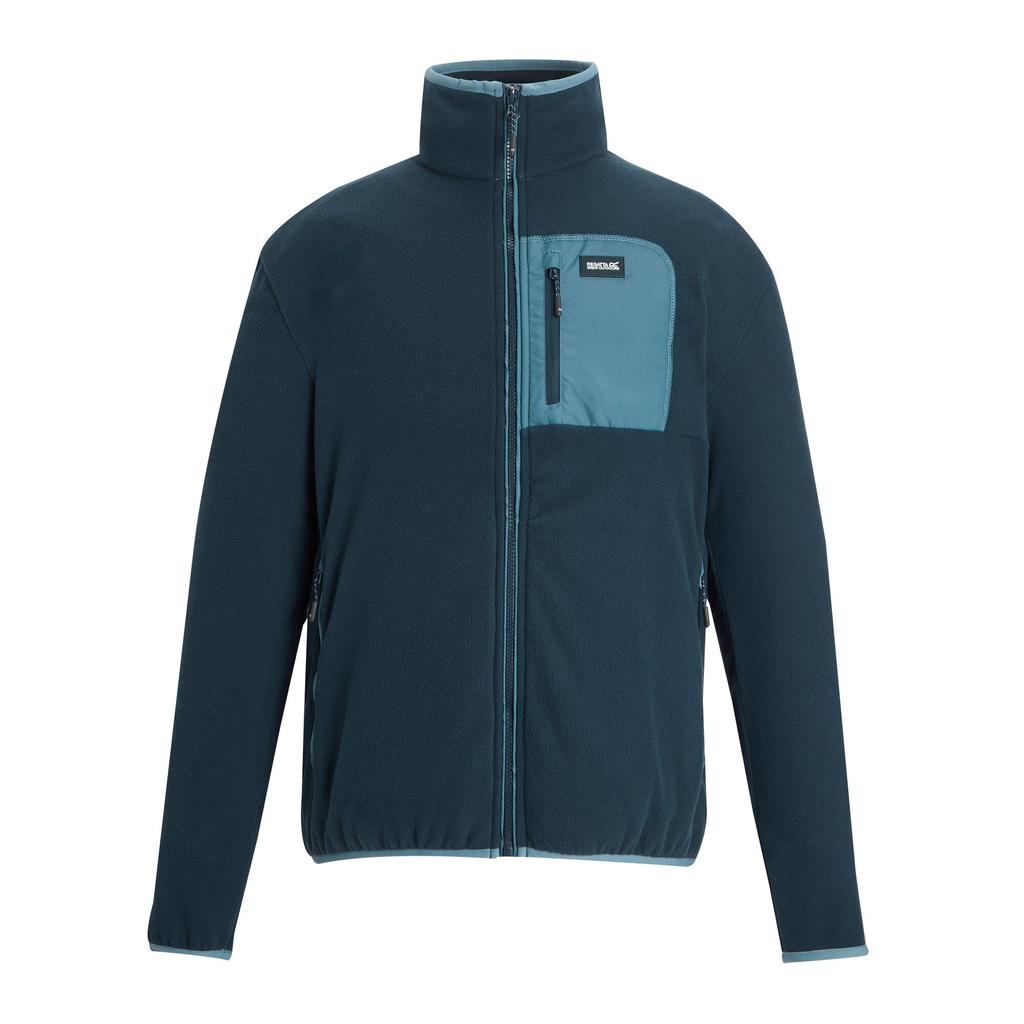 Regatta Mens Frankie Full Zip Fleece Jacket