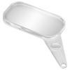 Hakuba Large Aspherical Magnifying Magnifying for Reading and Newspapers KLU-APL15 Glass, 1.5x Glass, Square, Handheld,