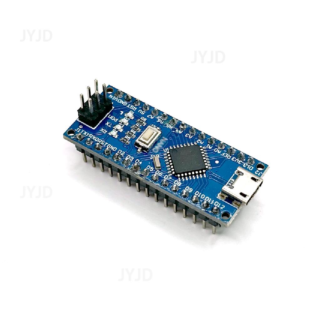 Micro USB Nano 3.0 Mit dem bootloader-kompatiblen Nano-Controller für Arduino CH340 USB-Treiber 16MHz ATMEGA328P