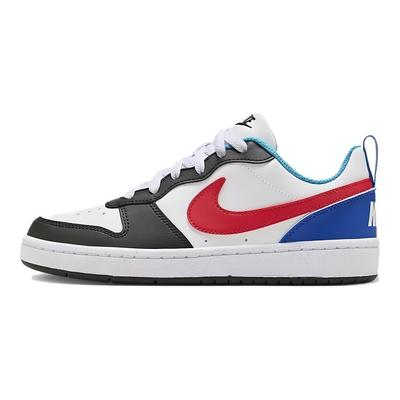 Court Borough Low Recraft GS Weiß Rot Blau Kinder Sneaker University-Red HF0742-161