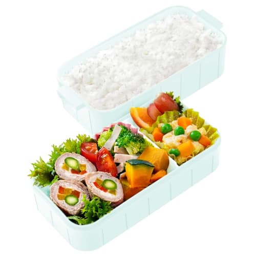 Skater Lunch Box Snoopy Peanuts Comic 600ml Antibacterial 2 Tiers for Women Made in Japan YZW3AG-A